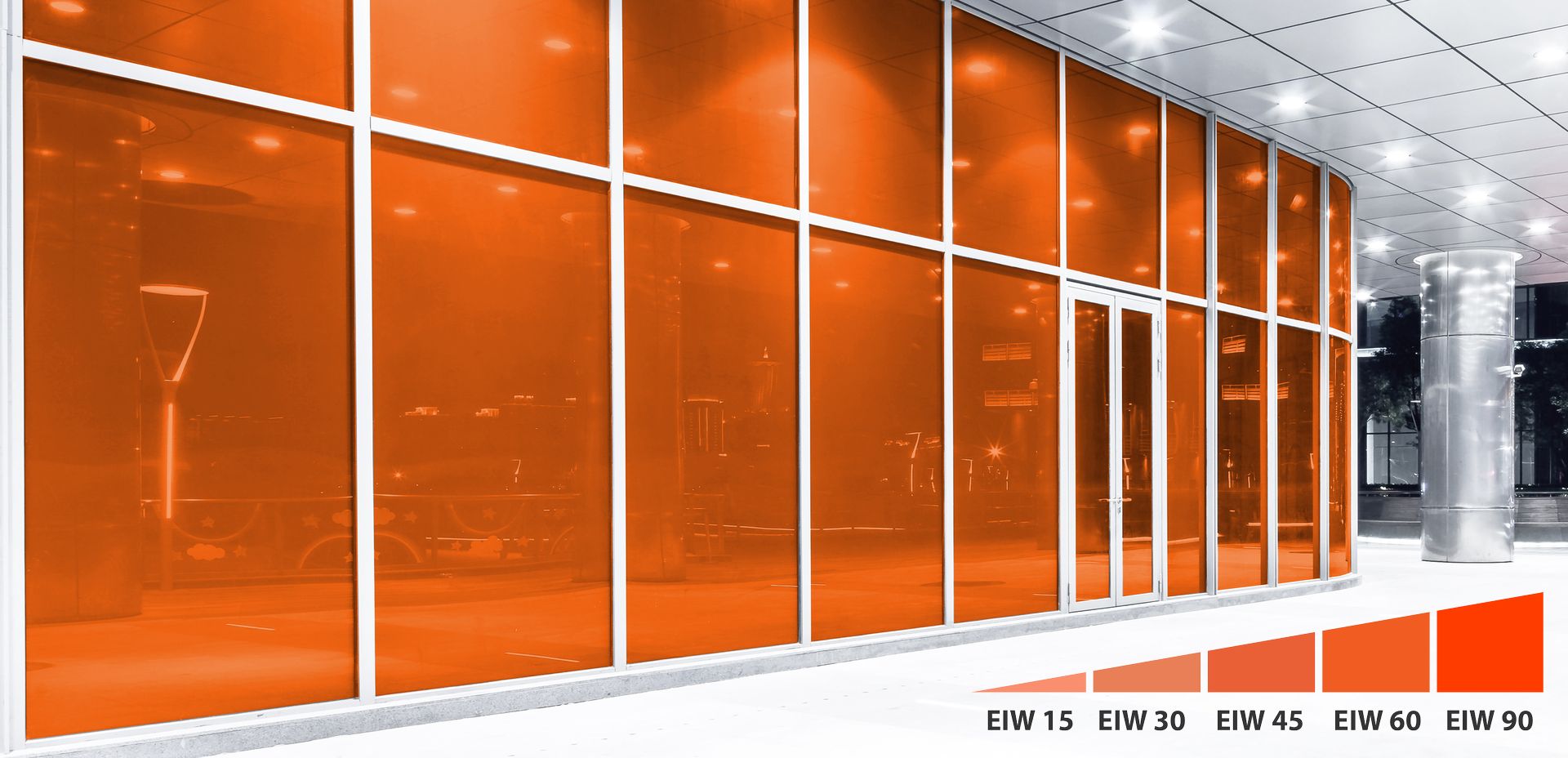 Өртке қарсы қалқалар EIW-45