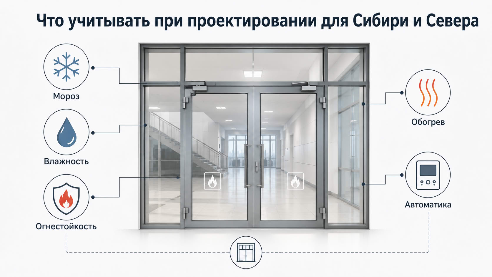 Как проектируют такую конструкцию для холодного региона