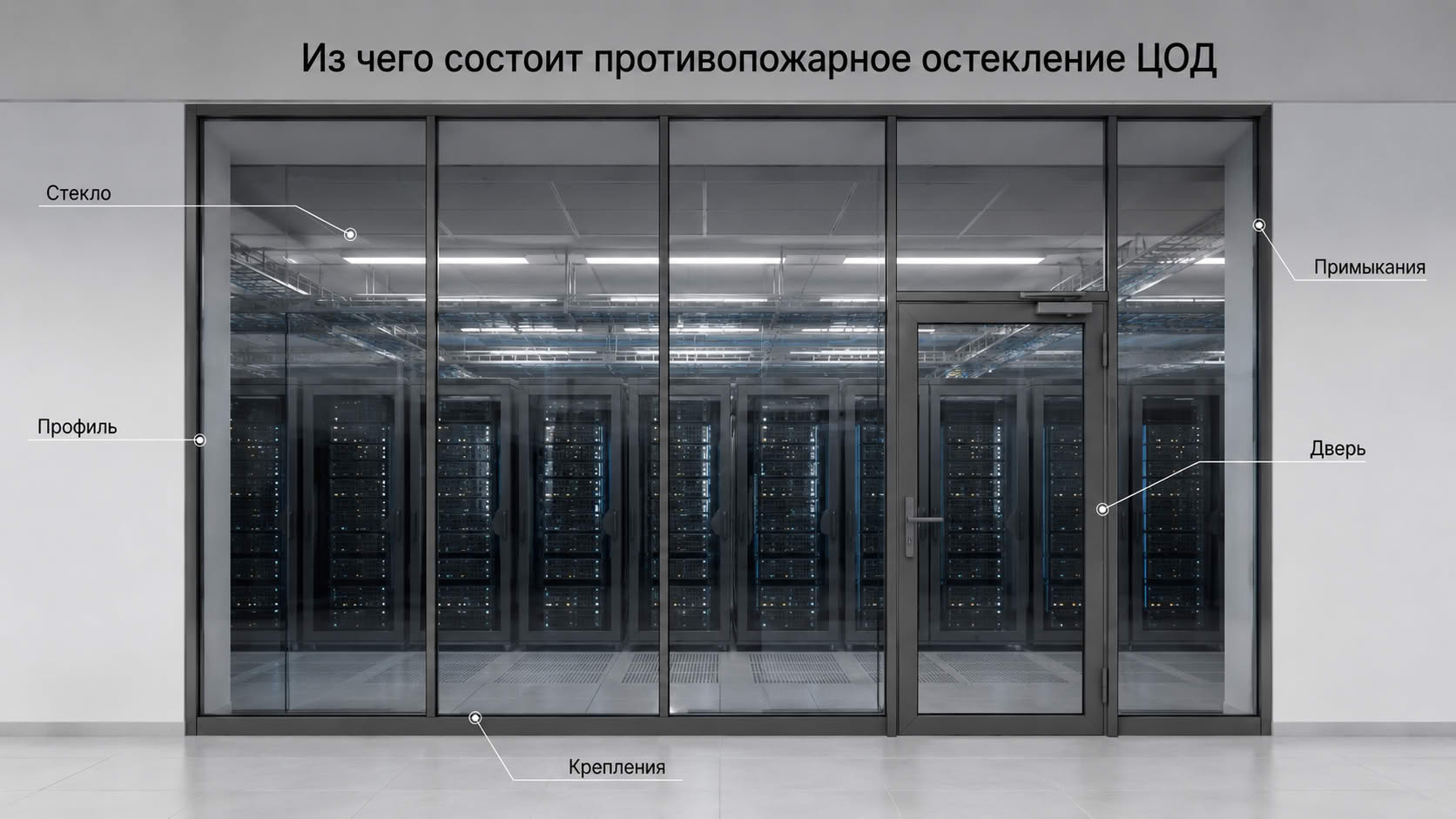 Почему нельзя выбрать только противопожарное стекло