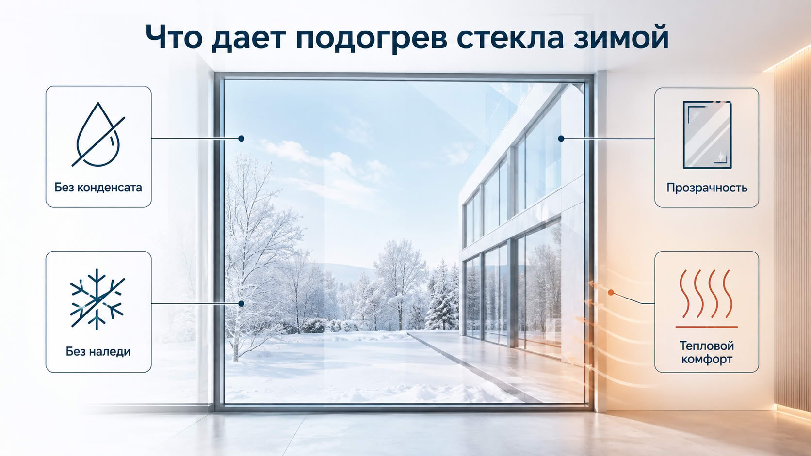 Зачем вообще подогревать противопожарное стекло