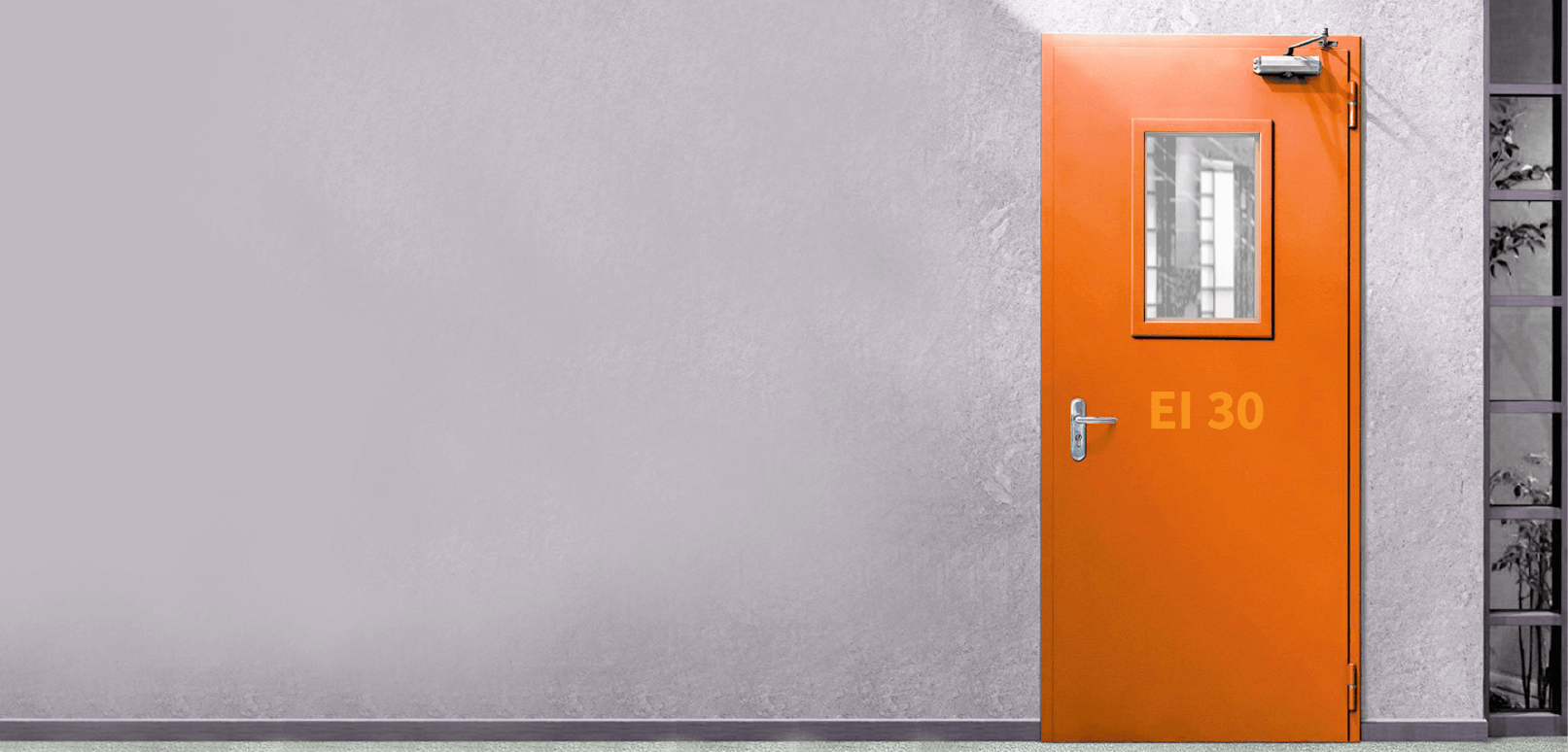 EI-30 өртке қарсы есіктері – тапсырыс бойынша дайындау