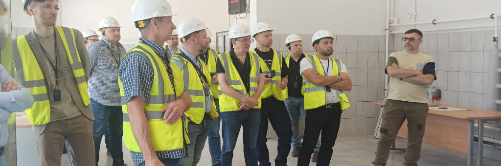 Экскурсия на производство для представителей «Национального оконного союза»
