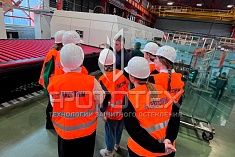 Представители компаний АО ЦНИИПРОМЗДАНИЙ и UNK project посетили производство ФОТОТЕХ Представители компаний АО ЦНИИПРОМЗДАНИЙ и UNK project посетили производство ФОТОТЕХ