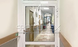 Разработка и реализация проекта противопожарных дверей EIWS-60