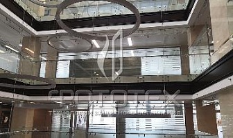 Представляем новый продукт – цельностеклянный дымозащитный экран!