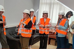 Представители компаний ИРГА и МАРКС посетили наше производство Представители компаний ИРГА и МАРКС посетили наше производство