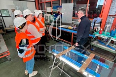 Представители компаний АО ЦНИИПРОМЗДАНИЙ и UNK project посетили производство ФОТОТЕХ Представители компаний АО ЦНИИПРОМЗДАНИЙ и UNK project посетили производство ФОТОТЕХ